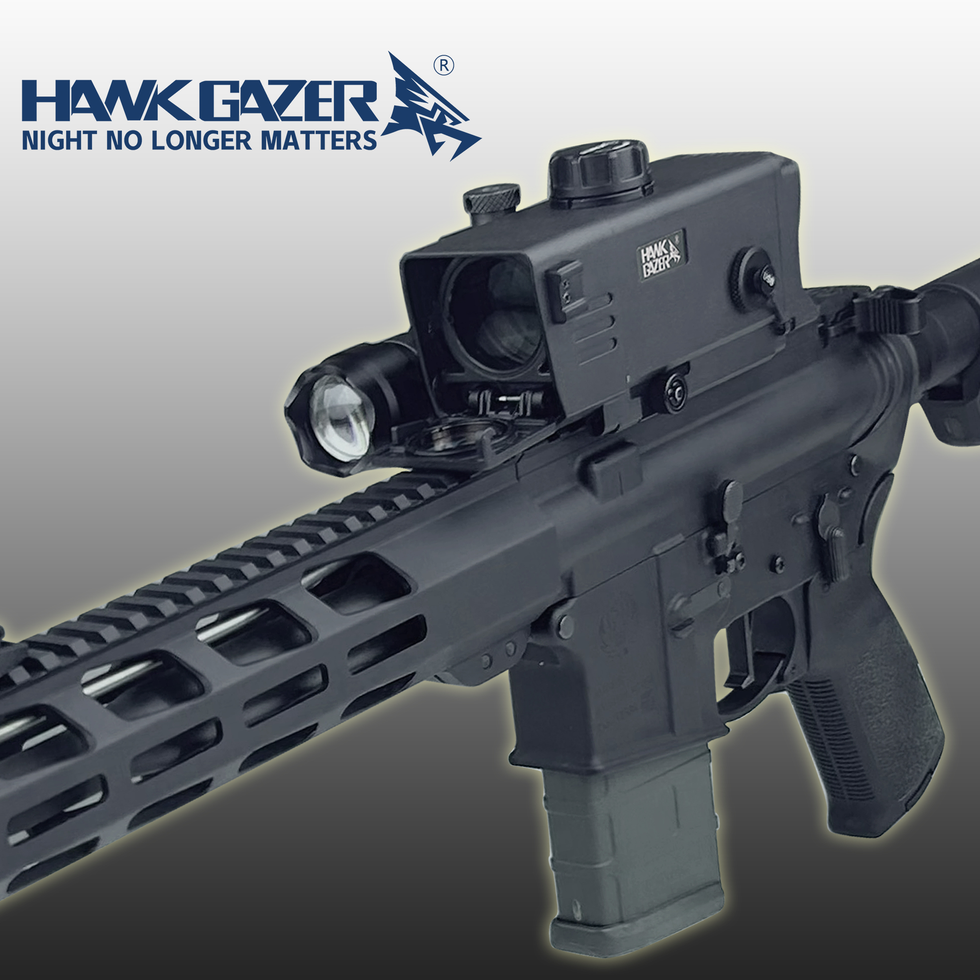 Hawk Gazer Tactical Night Vision Open Sight HG-NV-25 – Lion Gears