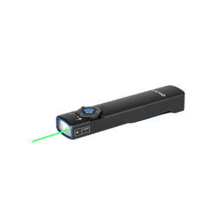 O-Light Tactical Low Profile Max.1000 Lumens ,Flat Green Laser /LED Light Combo , PL-OL-ARKfeld Flat( Black )