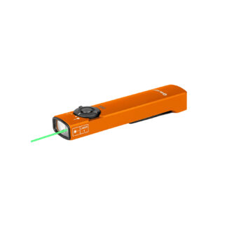 O-Light Tactical Low Profile Max.1000 Lumens ,Flat Green Laser /LED Light Combo , PL-OL-ARKfeld Flat( Orange )