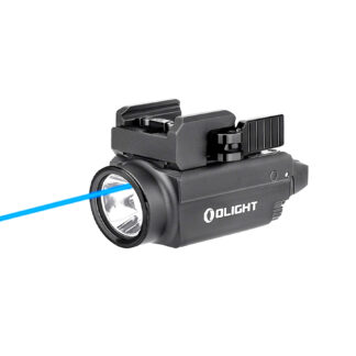 O-Light Tactical Low Profile 800 Lumens Compact ,Blue Laser  / LED Light Combo , PL-OL-PL Baldr S ( Blue Laser )
