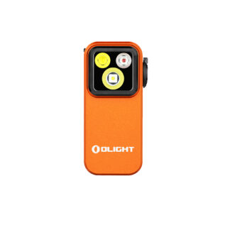 O-Light Tactical Low Profile  Max.500 Lumen ,3 in 1 Belt  LED Flashlight  ,PL-OL-Oclip Pro ( Orange )