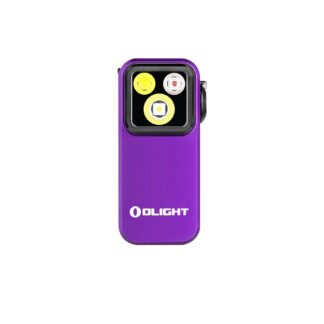 O-Light Tactical Low Profile  Max.500 Lumen ,3 in 1 Belt  LED Flashlight  ,PL-OL-Oclip Pro ( Puple )