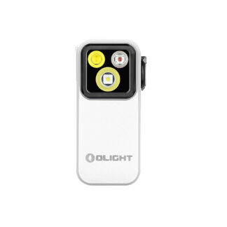 O-Light Tactical Low Profile  Max.500 Lumen ,3 in 1 Belt  LED Flashlight  ,PL-OL-Oclip Pro ( White )