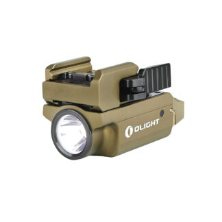 O-Light Tactical Low Profile Valkyrie Pistol Flashlight PL-OL-PLMINI2-T