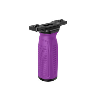 Lion Gears Tactical Rubber Coated Aluminum Foregrip for M-Lok,  SG-ML100 (Purple)
