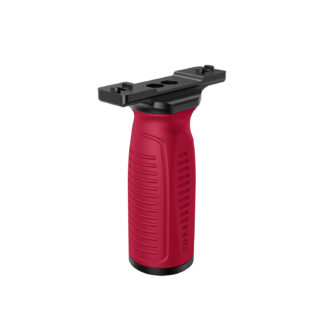 Lion Gears Tactical Rubber Coated Aluminum Foregrip for M-Lok, SG-ML100 (RED)
