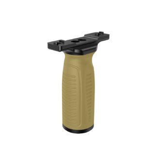 Lion Gears Tactical Rubber Coated Aluminum Foregrip for M-Lok,   SG-ML100 (TAN)