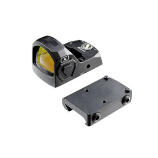 Lion Gears Low Profile Pistol  2MOA Red Dot Sight ,Picatinny Rail Base Included, DS103K