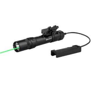 Olight Odin GL Tactical Low Profile Weapon LED Light and Green Laser Combo for Picatinny Rail, PL-OL-Odin-GL-Mini