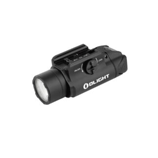 O-Light Tactical Low Profile Max. 1500 Lumens LED Flashlight, Black,PL-OL-PL3S-B