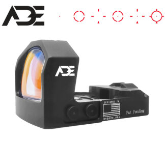 Tactical Low Profile ADE Pistol 2MOA Reticles RED Dot Sight ,Motion Awake System for Red Dot Laser, DS022