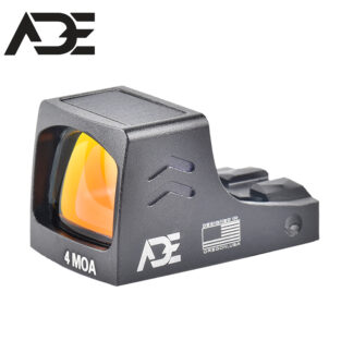 Tactical Low Profile ADE Pistol 4MOA Reticles RED Dot Sight ,Sensor Activated System for Red Dot Laser, DS030