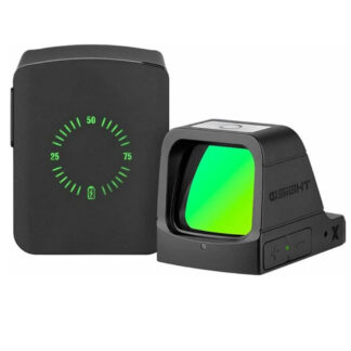 O-Sight Tactical Low Profile Open 3/32 MOA Green Dot Sight for RMR Footprint, DS-OS-X-GR