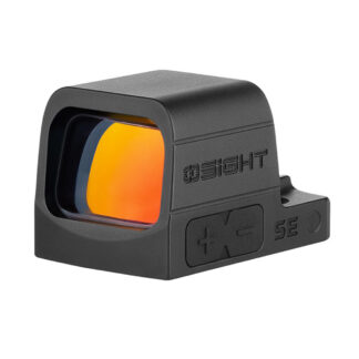 O-Sight Tactical Low Profile Enclosed Optic with RMS C/K ,2/32 MOA Red Dot Sight for 50K Hrs, DS-OS-SE-R